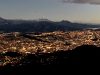 Ec-Quito-night-overview-w-volcanic-peaks